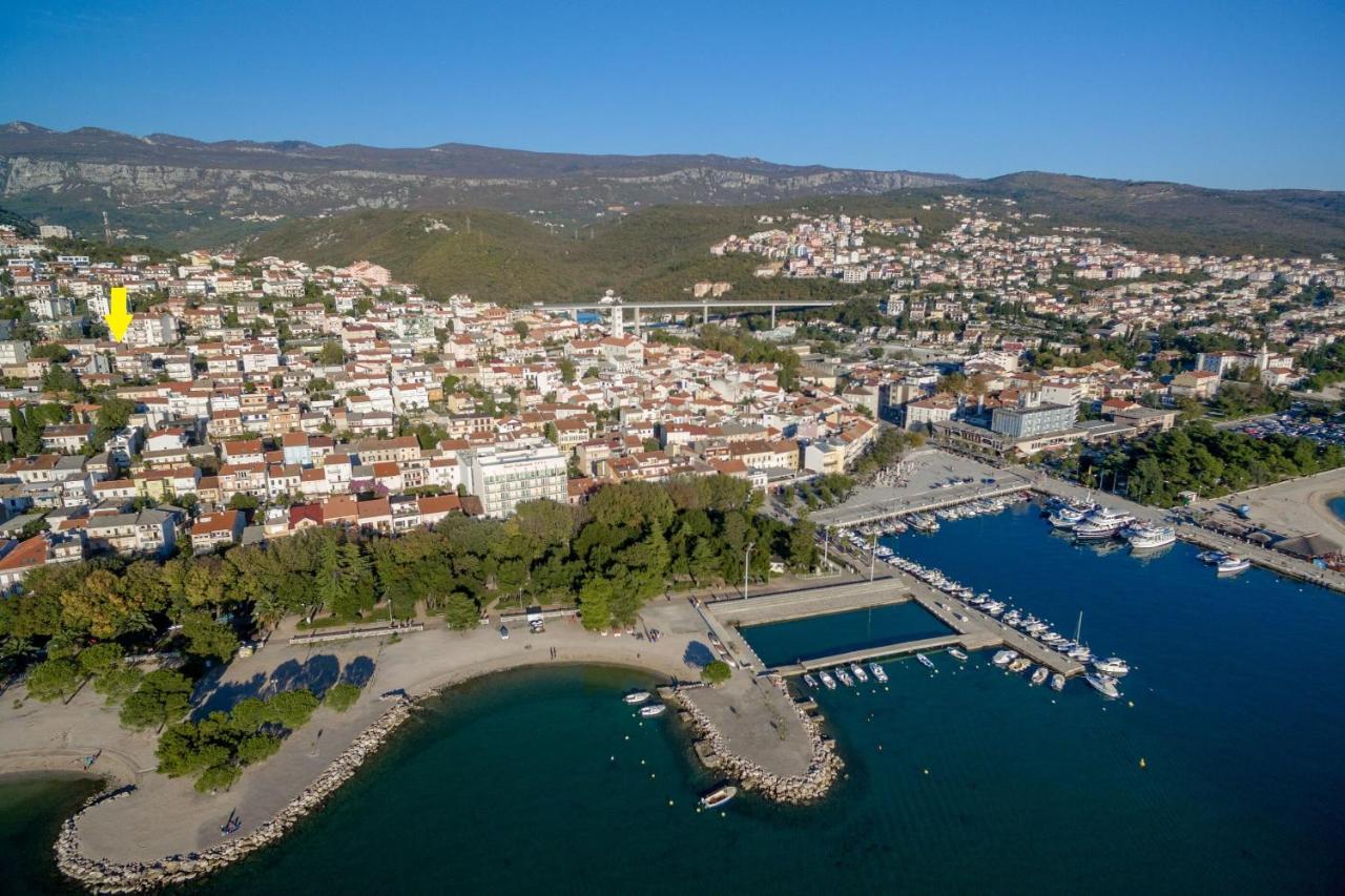 Apartment Tamarut Crikvenica Exterior foto