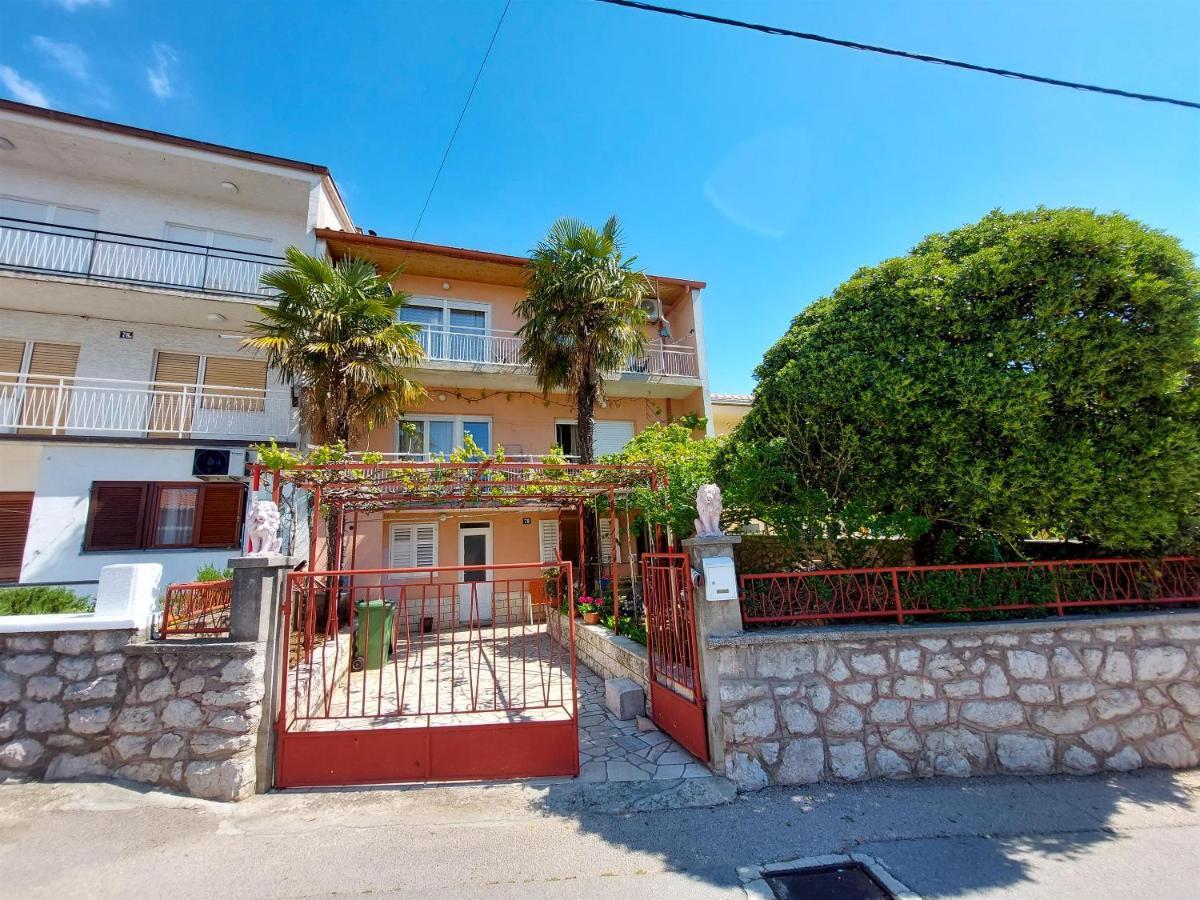 Apartment Tamarut Crikvenica Exterior foto