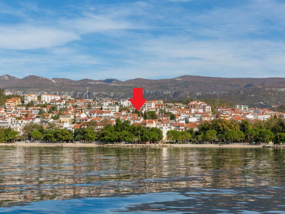 Apartment Tamarut Crikvenica Exterior foto